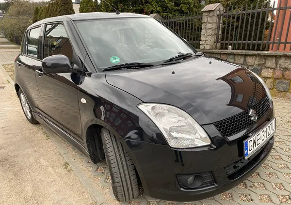 suzuki swift Suzuki Swift cena 16500 przebieg: 142000, rok produkcji 2010 z Wejherowo